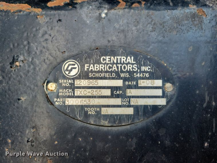 image for item DG0609 excavator bucket