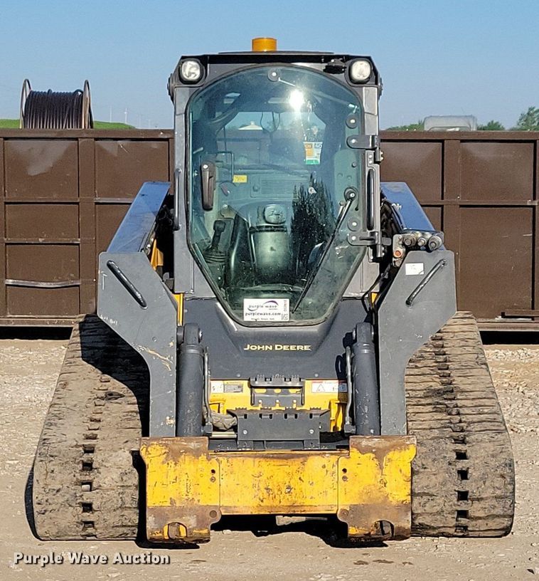 image for item DG0612 2015 John Deere 333E tracked skid steer loader