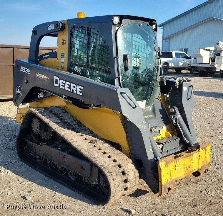 image for item DG0612 2015 John Deere 333E tracked skid steer loader