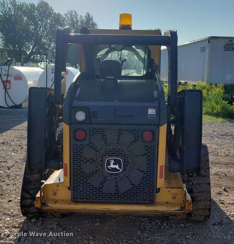 image for item DG0612 2015 John Deere 333E tracked skid steer loader