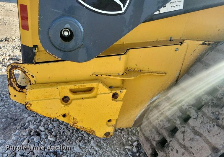 image for item DG0612 2015 John Deere 333E tracked skid steer loader