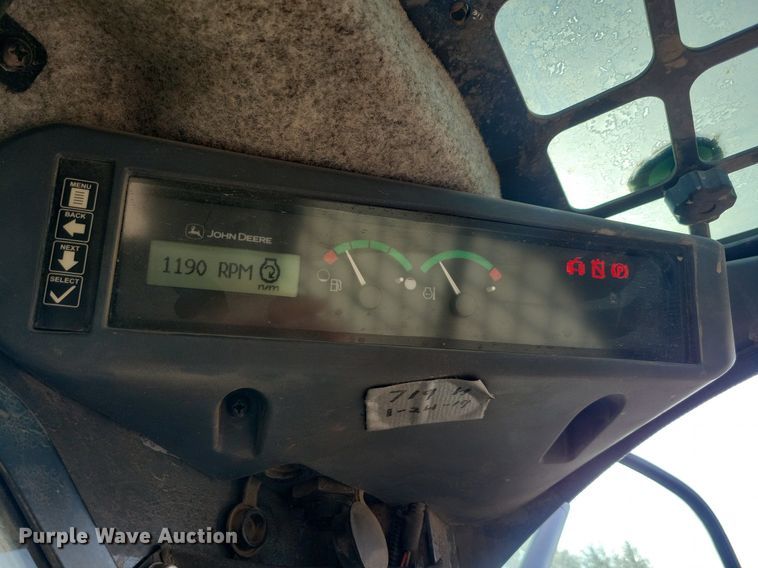 image for item DG0612 2015 John Deere 333E tracked skid steer loader