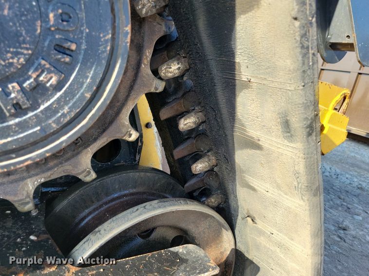 image for item DG0612 2015 John Deere 333E tracked skid steer loader