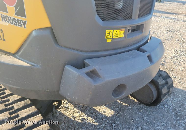 image for item DG0613 2018 Volvo ECR40D mini excavator