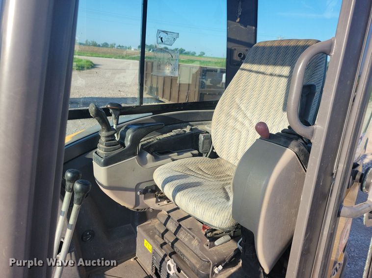 image for item DG0613 2018 Volvo ECR40D mini excavator