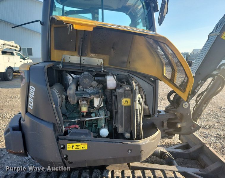 image for item DG0613 2018 Volvo ECR40D mini excavator