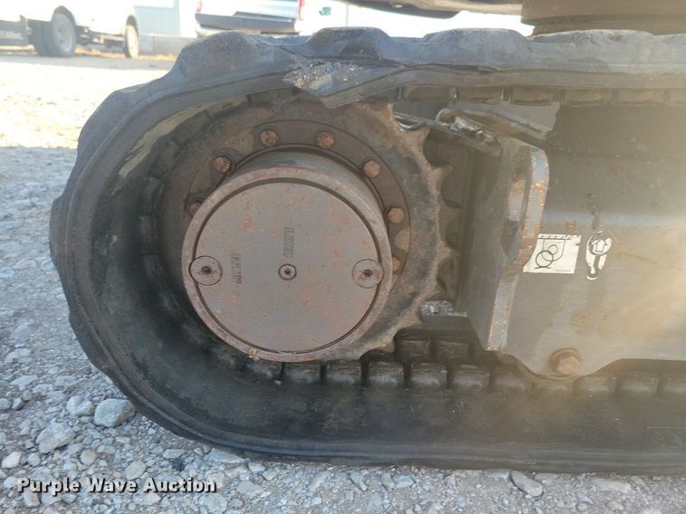 image for item DG0613 2018 Volvo ECR40D mini excavator