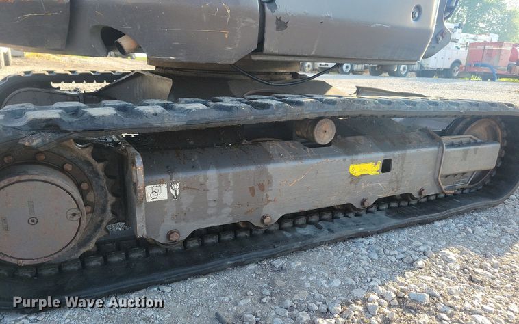 image for item DG0613 2018 Volvo ECR40D mini excavator