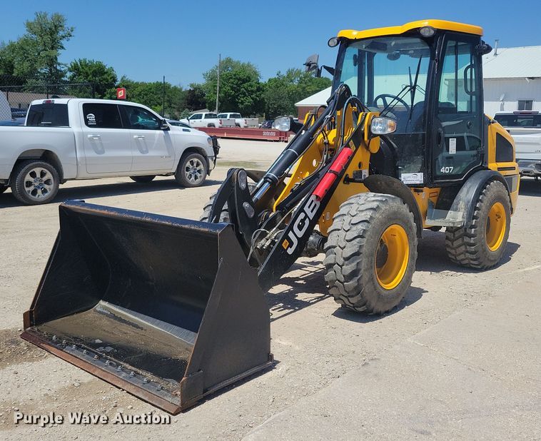 image for item DG0614 2021 JCB 407 wheel loader