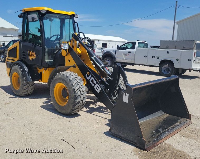 image for item DG0614 2021 JCB 407 wheel loader