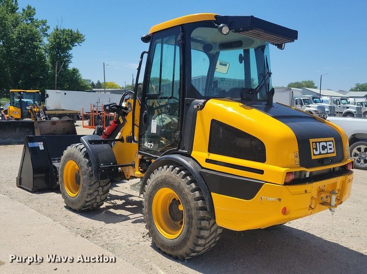 image for item DG0614 2021 JCB 407 wheel loader