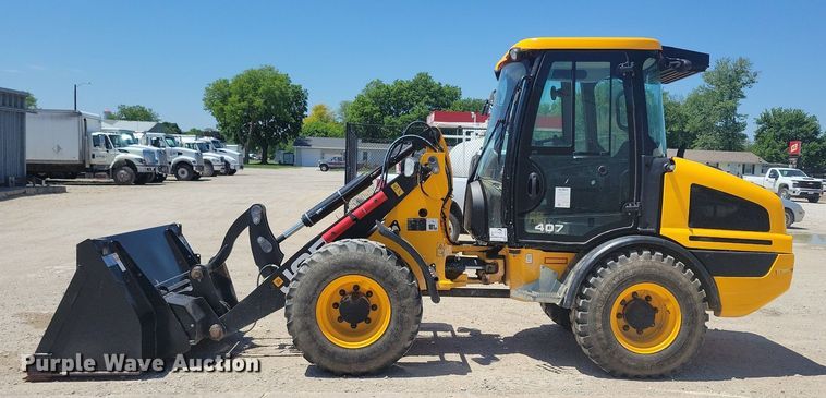 image for item DG0614 2021 JCB 407 wheel loader