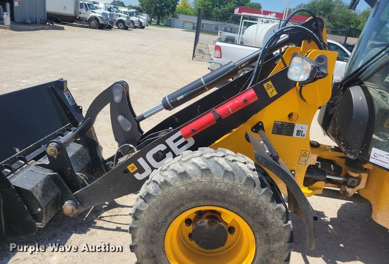 image for item DG0614 2021 JCB 407 wheel loader