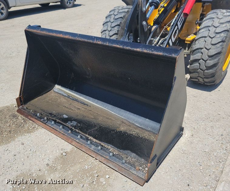 image for item DG0614 2021 JCB 407 wheel loader