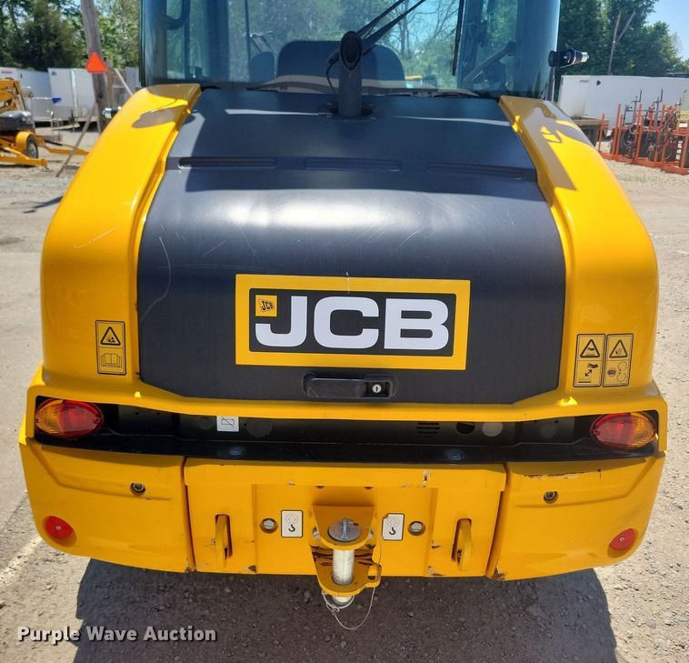 image for item DG0614 2021 JCB 407 wheel loader