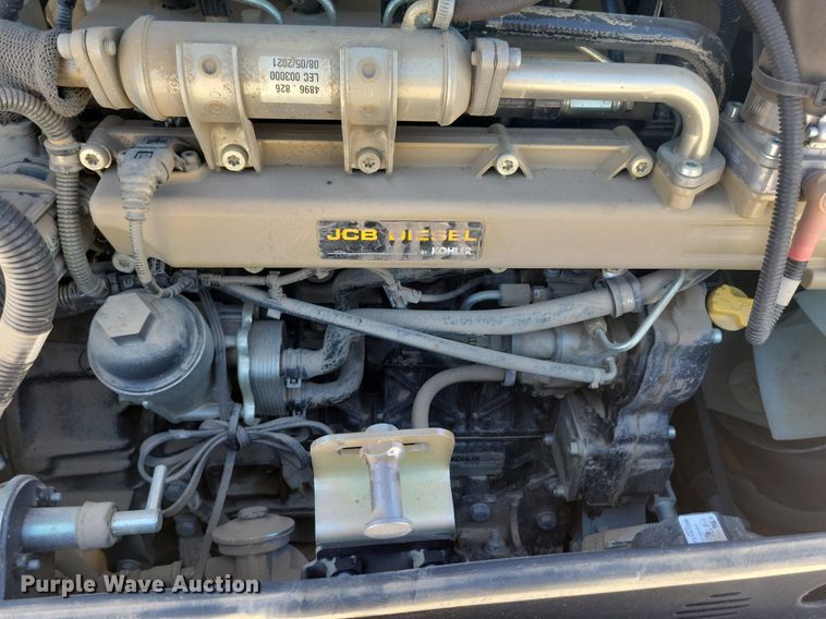 image for item DG0614 2021 JCB 407 wheel loader