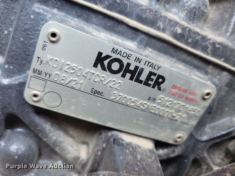 image for item DG0614 2021 JCB 407 wheel loader