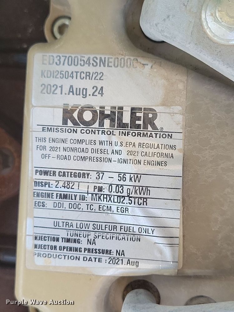 image for item DG0614 2021 JCB 407 wheel loader