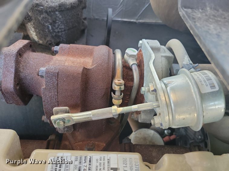 image for item DG0614 2021 JCB 407 wheel loader