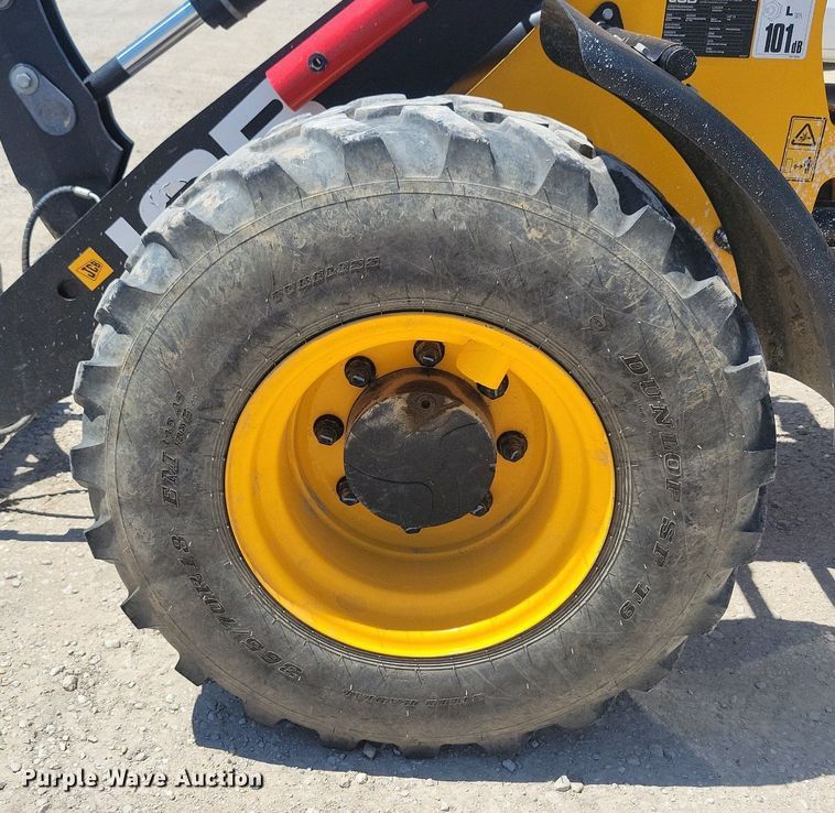 image for item DG0614 2021 JCB 407 wheel loader