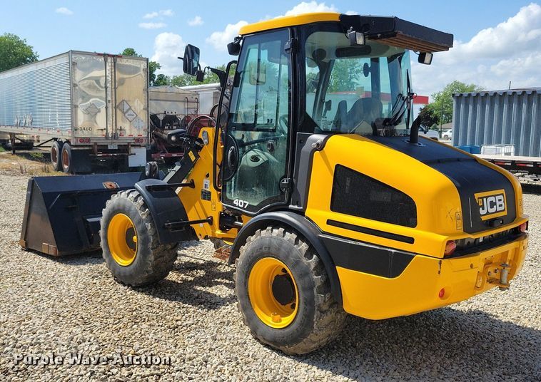 image for item DG0615 2022 JCB 407 T4 wheel loader