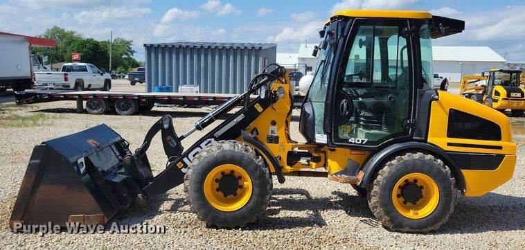 image for item DG0615 2022 JCB 407 T4 wheel loader