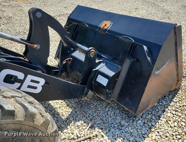 image for item DG0615 2022 JCB 407 T4 wheel loader