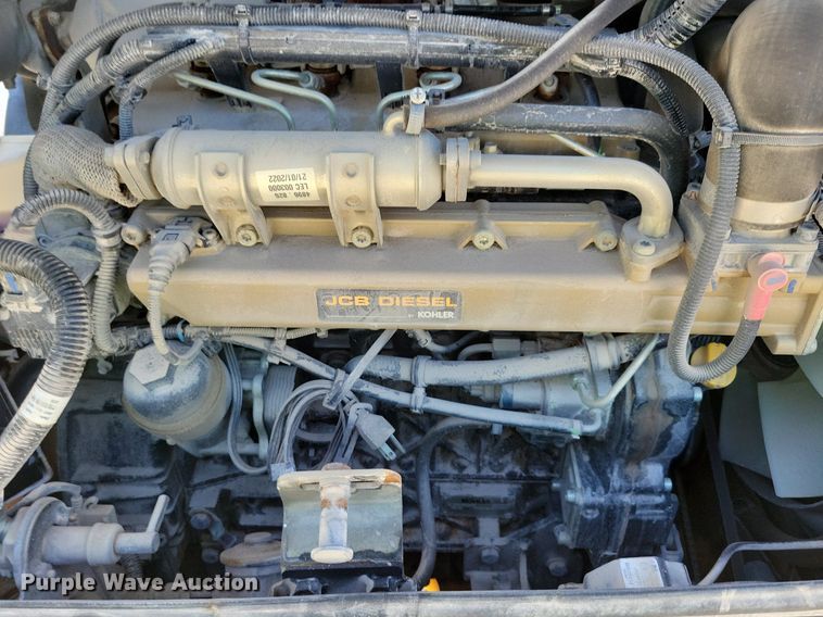 image for item DG0615 2022 JCB 407 T4 wheel loader