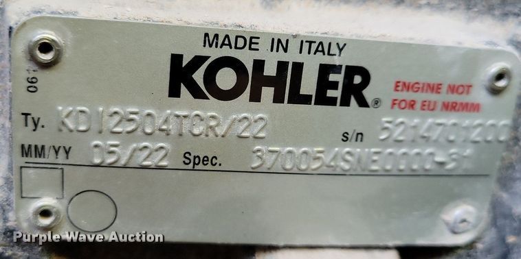 image for item DG0615 2022 JCB 407 T4 wheel loader