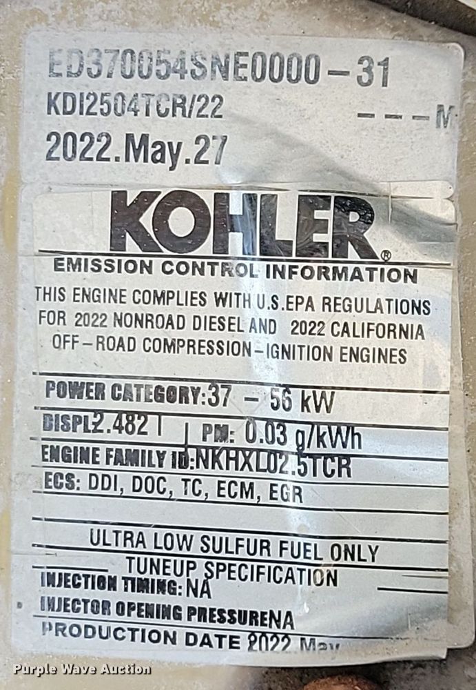 image for item DG0615 2022 JCB 407 T4 wheel loader