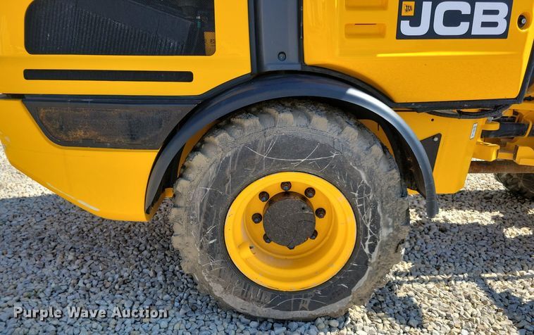 image for item DG0615 2022 JCB 407 T4 wheel loader