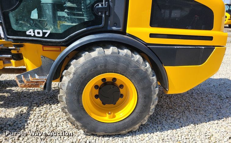 image for item DG0615 2022 JCB 407 T4 wheel loader