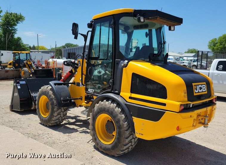 image for item DG0616 2022 JCB 407 wheel loader