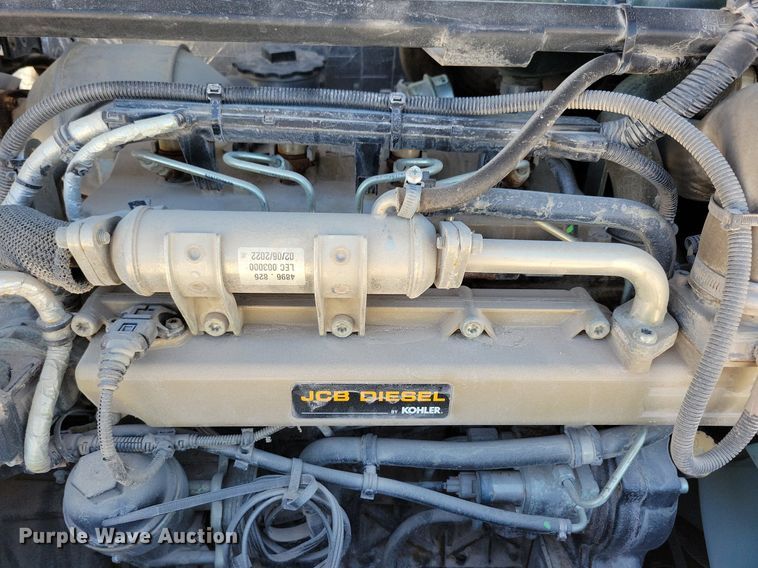 image for item DG0616 2022 JCB 407 wheel loader