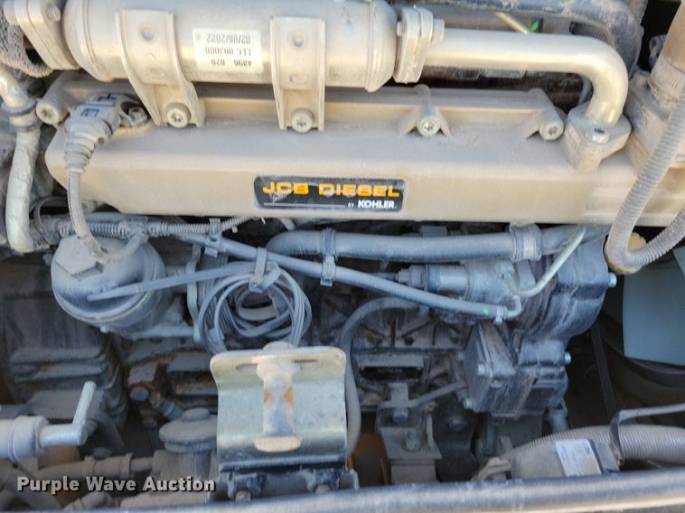 image for item DG0616 2022 JCB 407 wheel loader