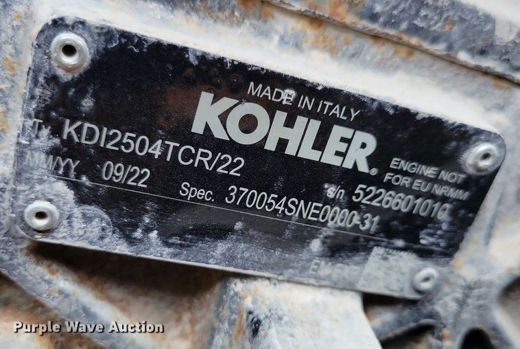 image for item DG0616 2022 JCB 407 wheel loader