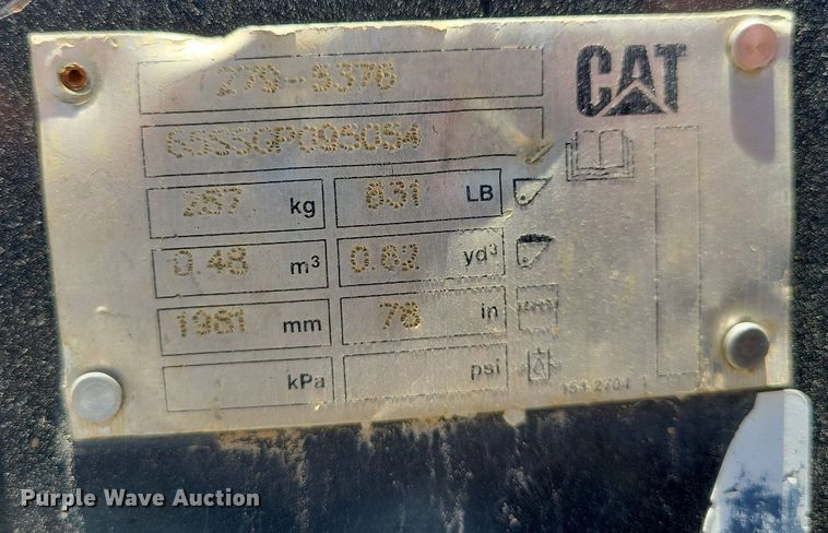 image for item DG0617 2022 JCB 407 wheel loader