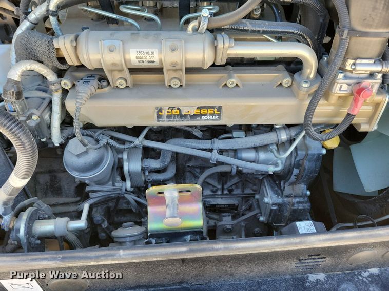 image for item DG0617 2022 JCB 407 wheel loader