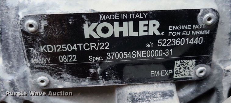 image for item DG0617 2022 JCB 407 wheel loader