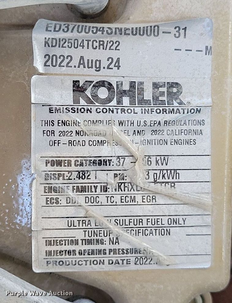 image for item DG0617 2022 JCB 407 wheel loader