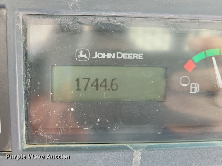 image for item DG0618 2018 John Deere 323E tracked skid steer loader