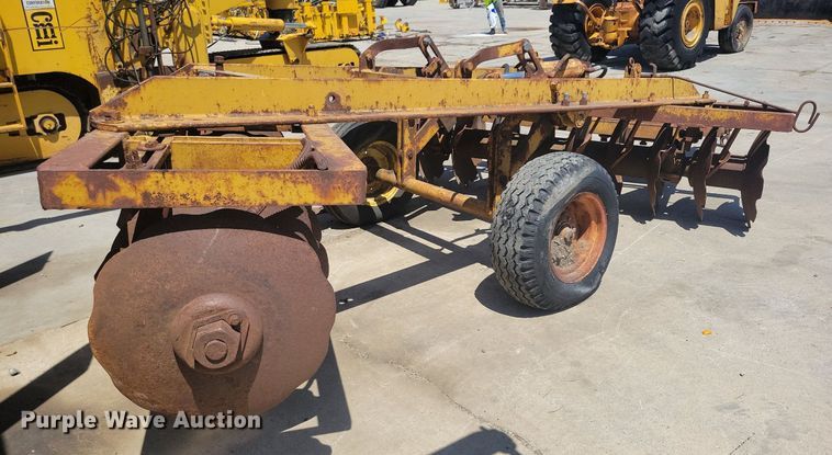 image for item DG0619 Rome Plow Co TAW 20-28 off-set disk