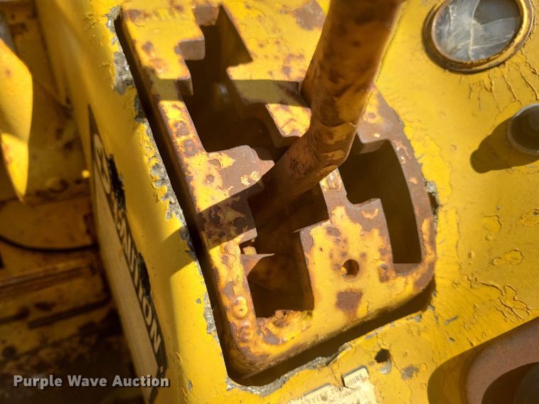 image for item DG0620 John Deere 760 scraper tractor