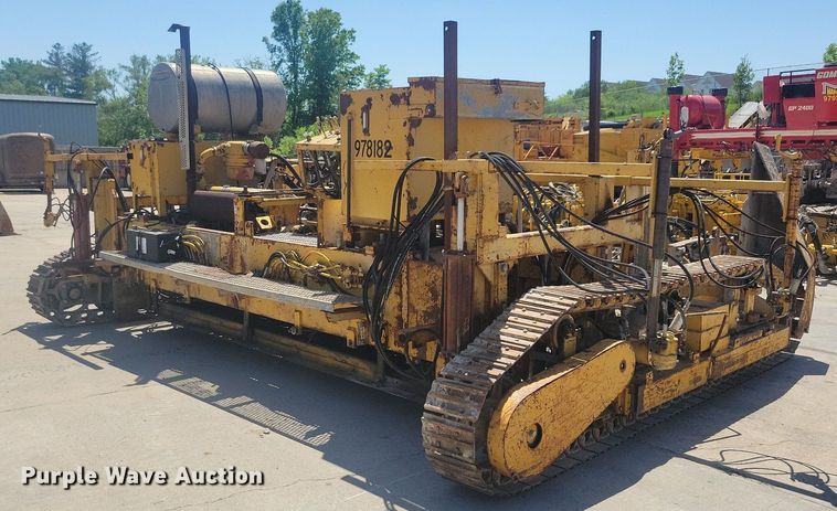 image for item DG0622 Slipform paver