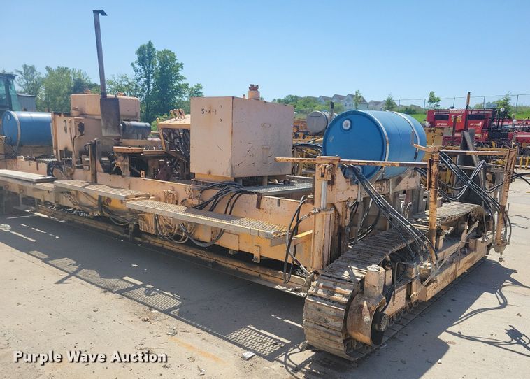 image for item DG0623 Slipform paver