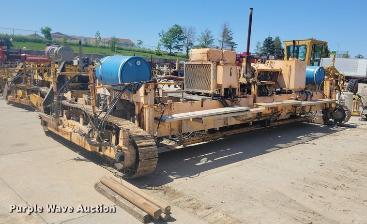 image for item DG0623 Slipform paver