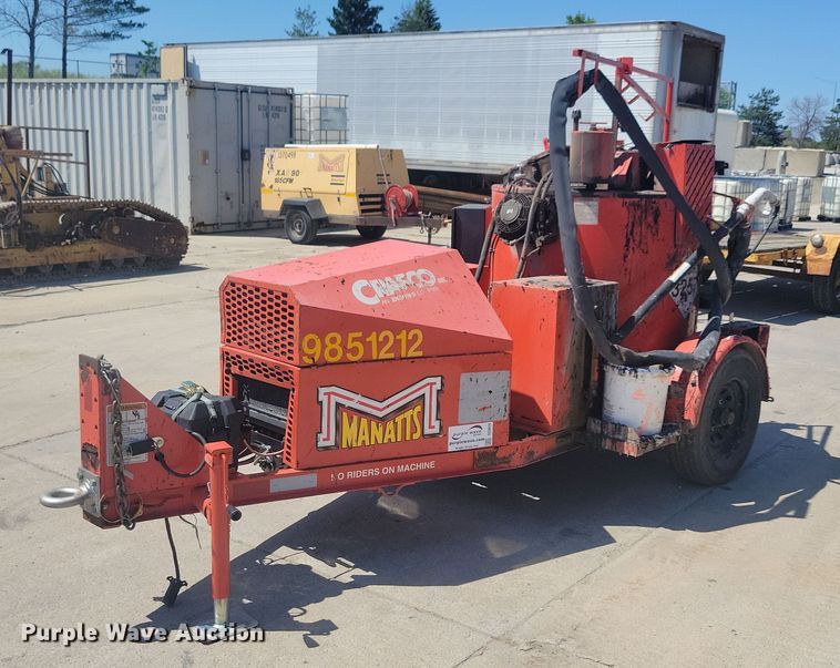 image for item DG0626 Crafco SS125 melter applicator