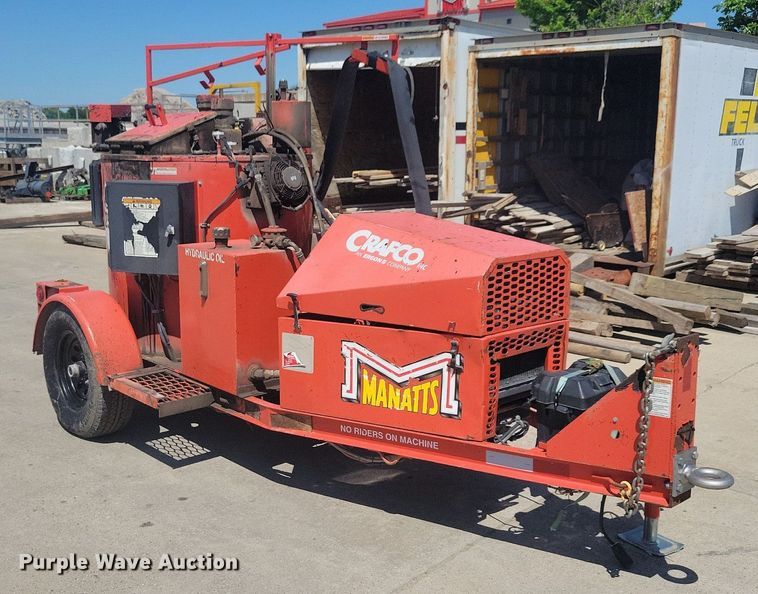 image for item DG0626 Crafco SS125 melter applicator