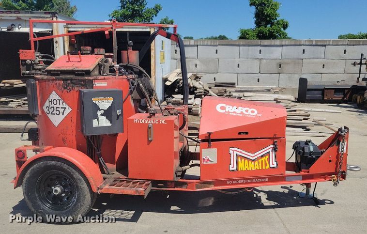 image for item DG0626 Crafco SS125 melter applicator