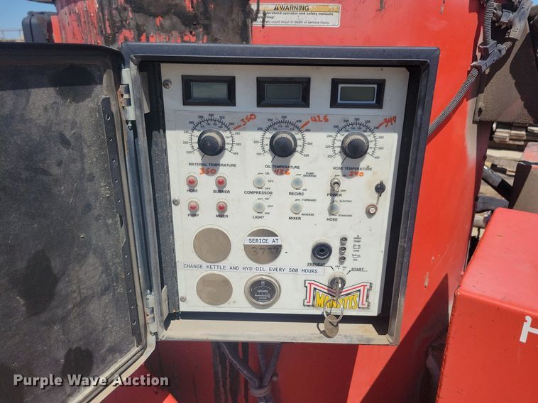 image for item DG0626 Crafco SS125 melter applicator